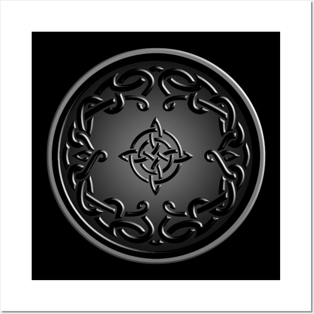 CELTIC CIRCLE 1 Wall Art by GardenOfNightmares